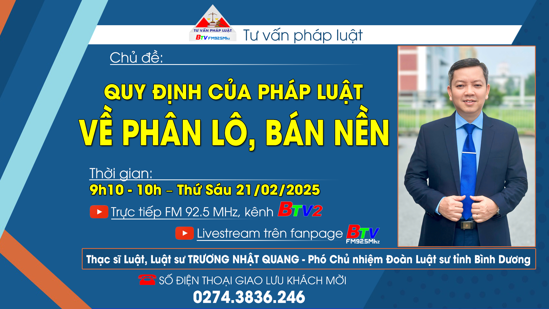 Tư vấn pháp luật | Ngày 21/02/2025